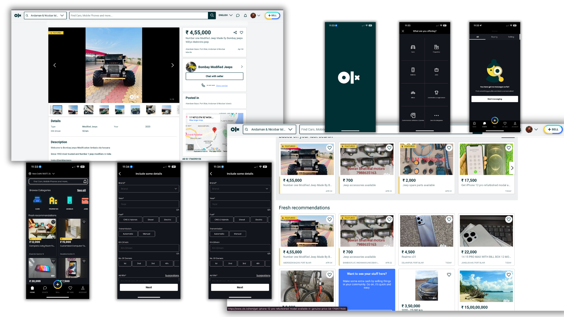 About Us – Building Technology at OLX India